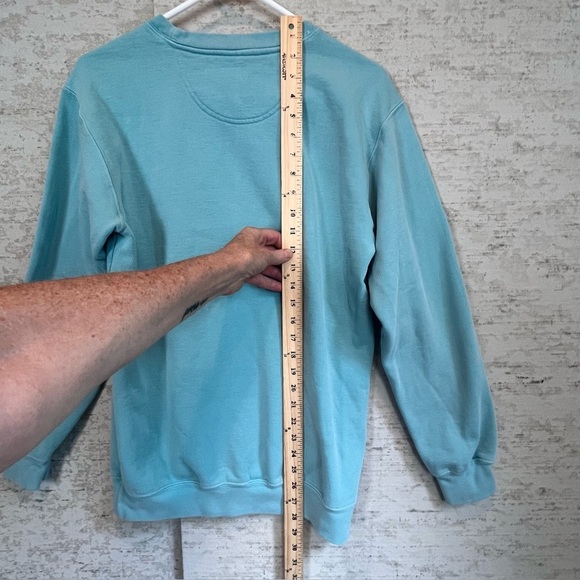 Women's Original The Salty Dog Thick Sweatshirt Sz S by Comfort Colors Preppy - Picture 13 of 16